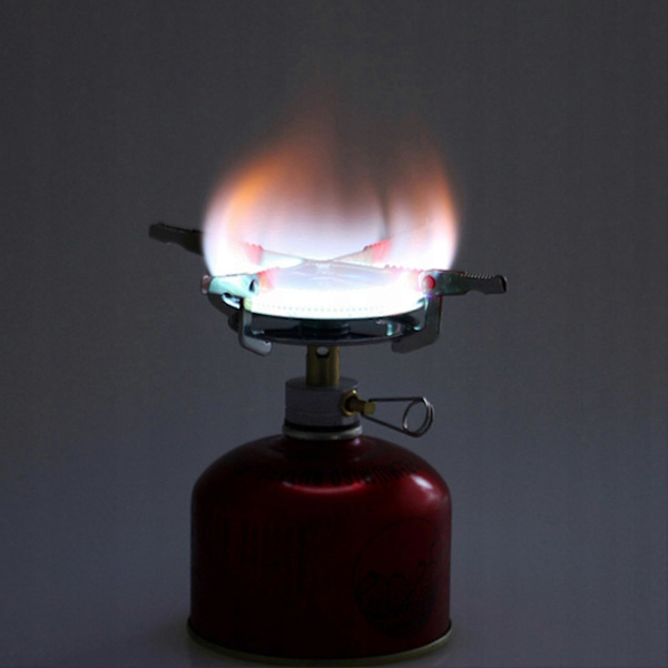Mini-gaskök för camping, 50g/h
