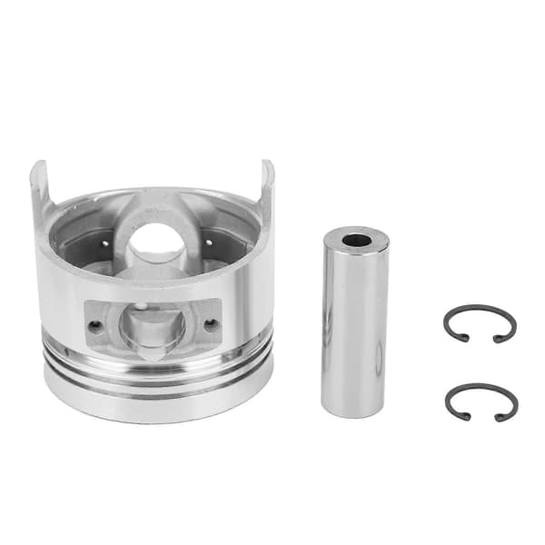 Motor Kolv Kit Låsring Pin Ring Montering Luftkyld Ersättningstillbehör 186FA