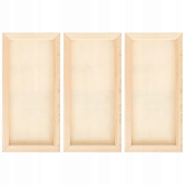 DIY Målarramar Träramar Tomma Lerrramar