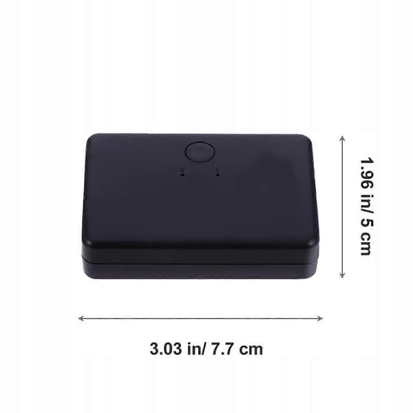 Nätverk 2 Portar Internet Splitter Hubb