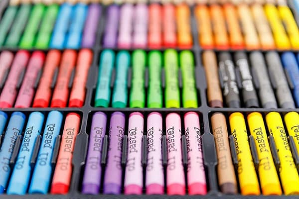 Konstset Eleosklep 288 delar