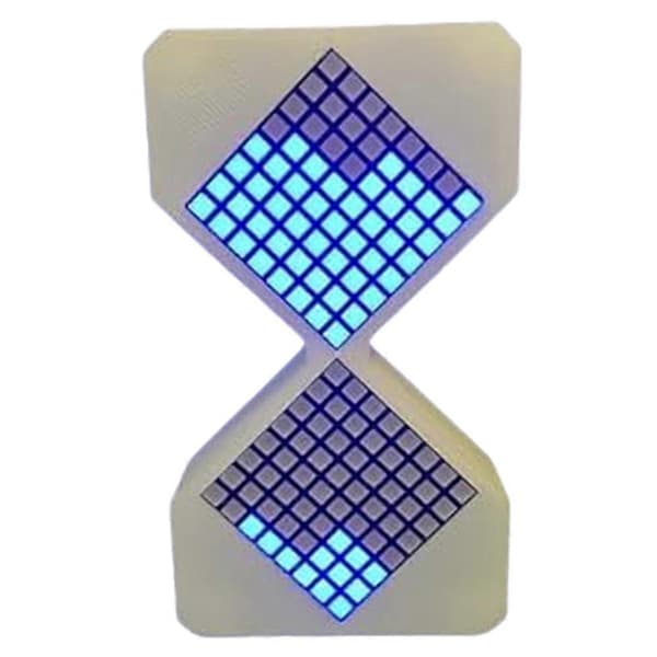 Elektronisk Timglas, LED Elektronisk Timglas, Ornament, Blå