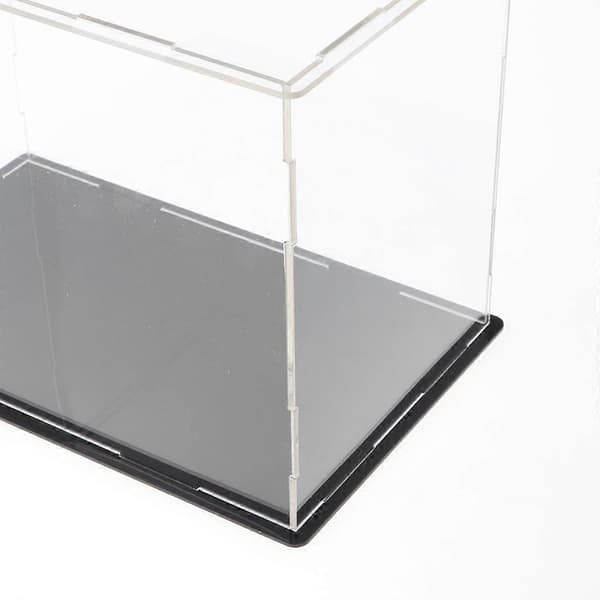 Mångsidigt dammtätt displayfodral i akryl