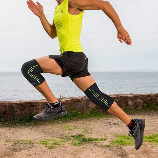 Crossfit knäskydd för ligament, blandad elastisk kompressionsrörelse