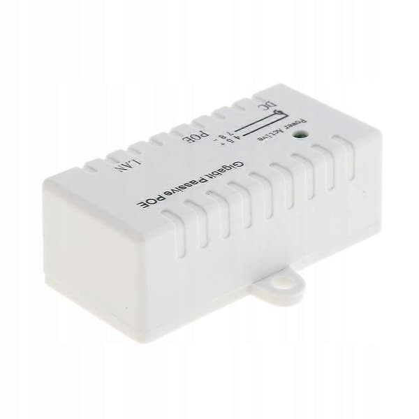 2 Delar Gigabit Passiv Poe, V 2000ma Ström Över