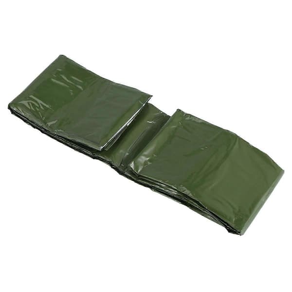 Nödsovsäck Bivy Sack med Visselpipa Utomhusöverlevnad