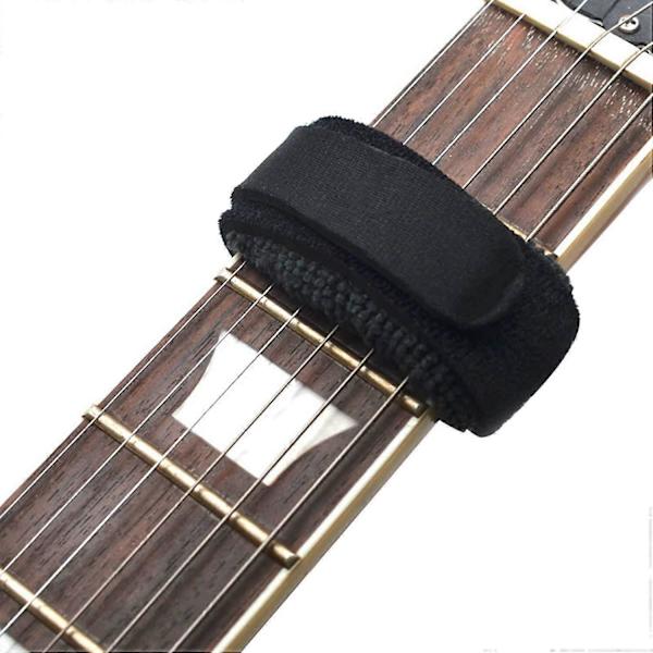 Gitarrband Strängar Ljuddämpare Gitarr Beam Tape (Leopardtryck Färg)