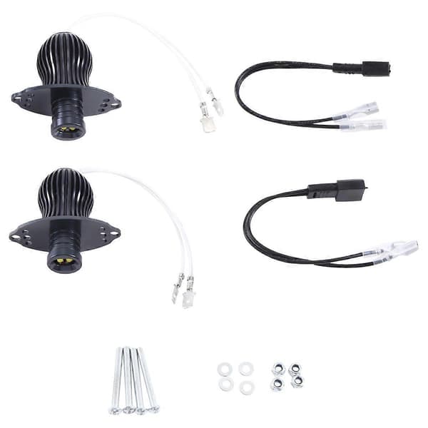 2 st LED Angel Eye Marker Glödlampor 20W för E90 3-serie 2006-2008