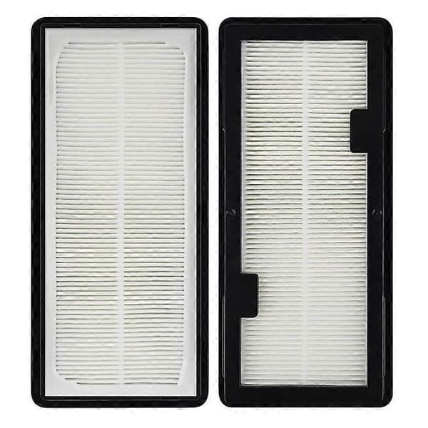 2 st Tvättbara Ersättnings Hepa Filter
