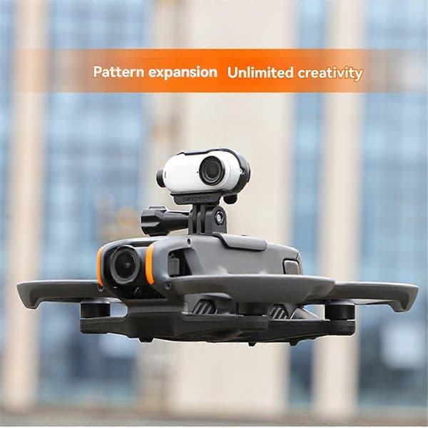 SUNNYLIFE Toppfäste för DJI AVATA 2-kamera