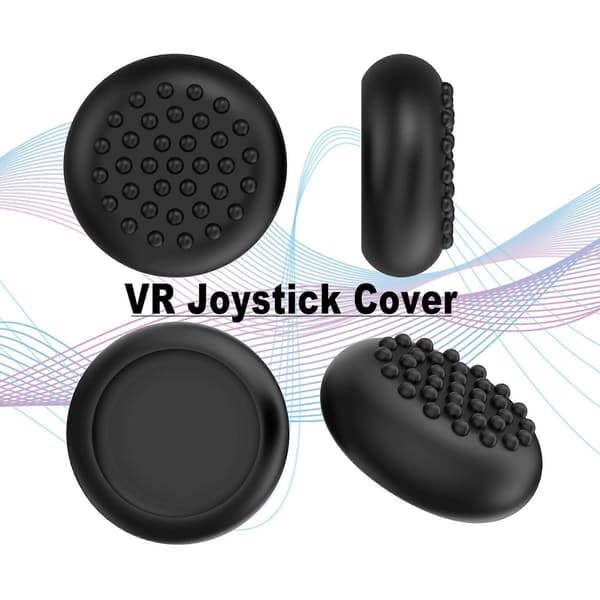 Controller Rocker Caps Silikon Thumbstick Caps för Meta Quest 3 (Svart)