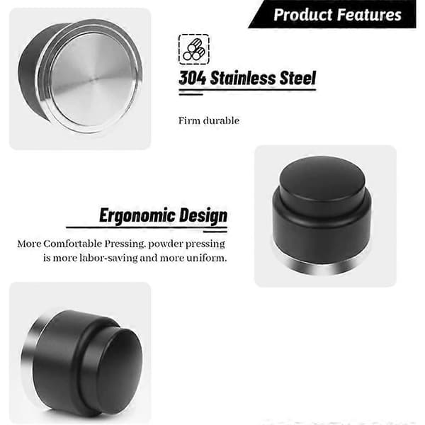 Kaffepress 51mm Premium Kaffehammare