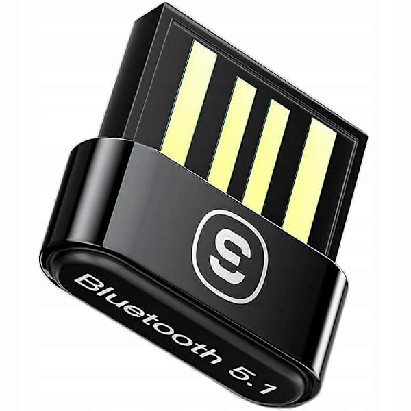 Bluetooth 5.1 USB-adapter för PC-dongel