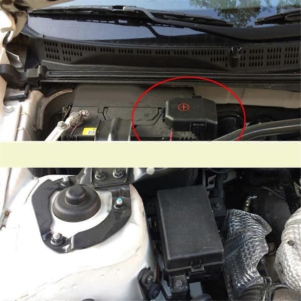 Nytt Batterihylls Trimskydd för Tiburon Coupe