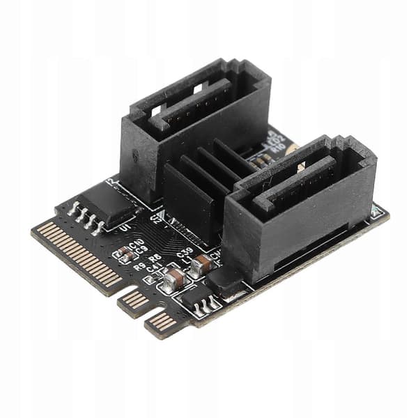Expansionskortsadapter Pciex1 M2 till Sata3.0