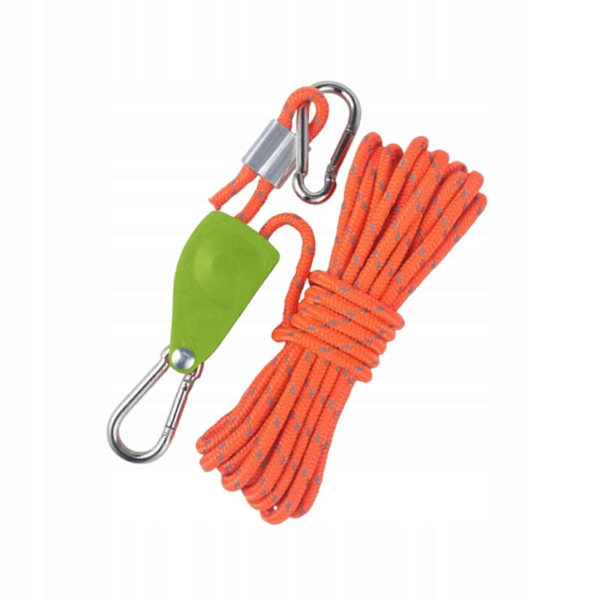 Utomhuslinor med spärrhjul 5mx6mm
