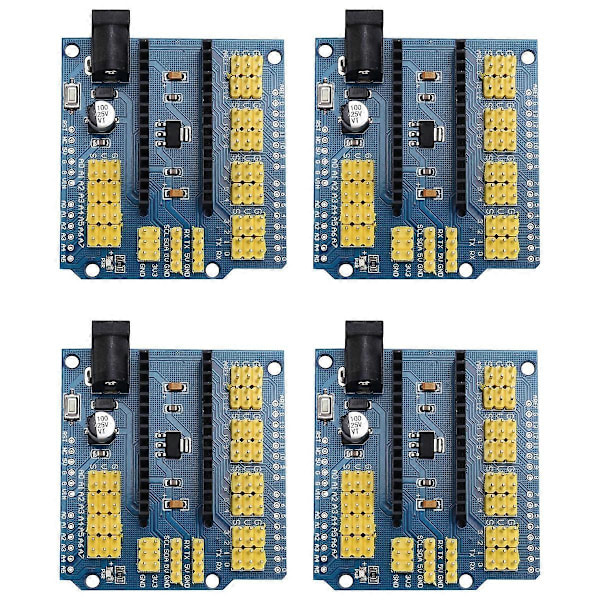 4-pack I/O expansionssensor Shield Module för