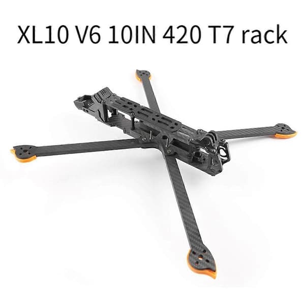XL10 V6 10-tums Hjulbas Kolfiberram Kit