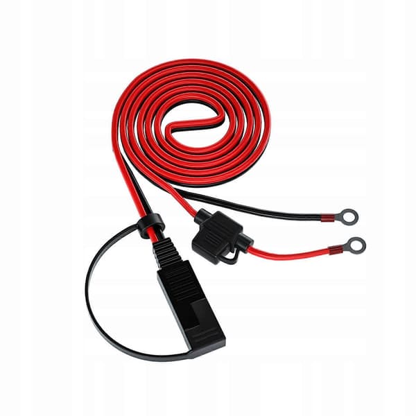SAE Ringar Terminal Kabelhärva 1,4m Batteri