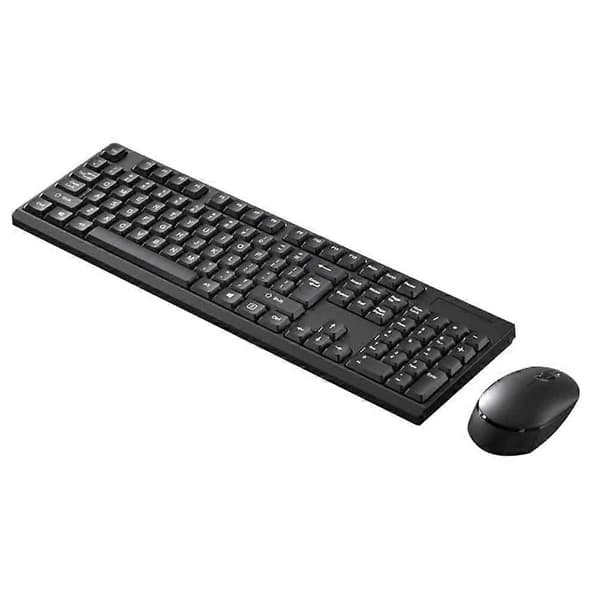 2.4G Trådlöst tangentbord och mus-set