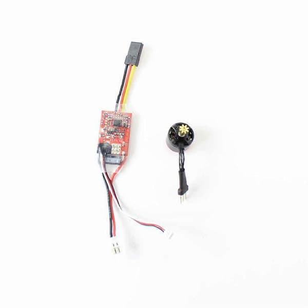 RC Helikopter Tillbehör Borstlös + Kontroller ESC för
