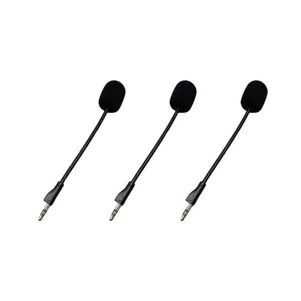 3,5 mm mikrofon för PRO G PRO X gamingheadset 3 st