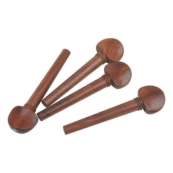 Pianostämstift Mahogny med Fiskögon 12-pack Stränginstrument