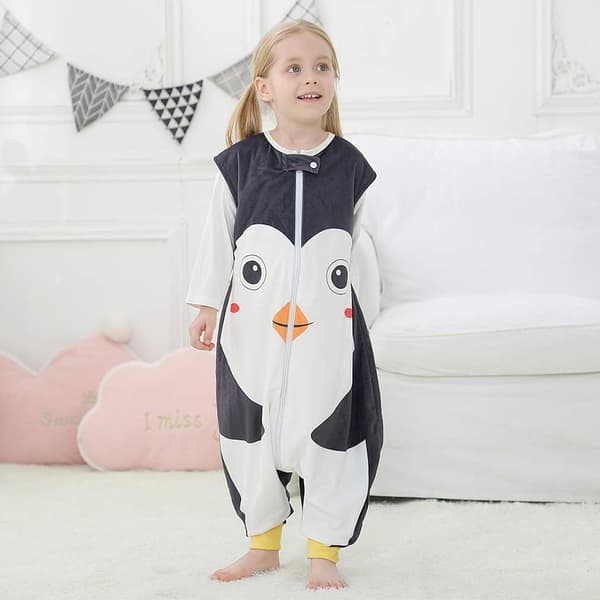 Baby vinterpyjamas sovsäck, baby pojke kläder och barnens nya stil