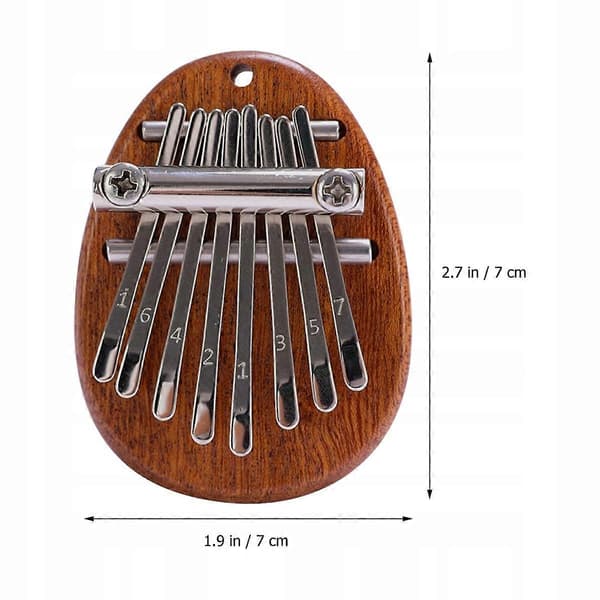 Mini Tum-Kalimba Gåvor För Barn