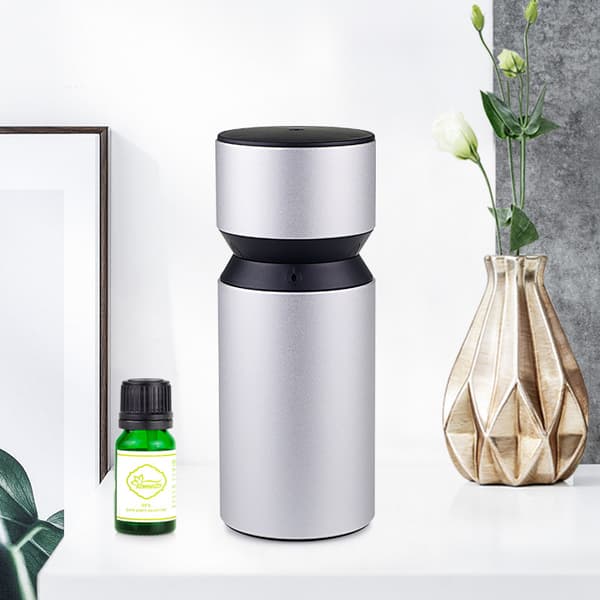 Bilstereo Eterisk Oljediffusor Tyst Bil Enkel Aromaterapimaskin Kall Aromaterapienhet