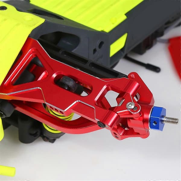 RC Bil Uppgradering Bakaxel säte Set för ARRMA 1/10 GORGON Röd