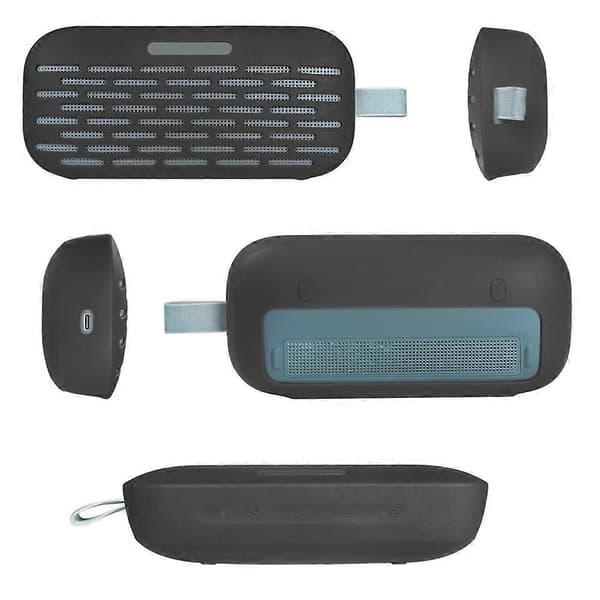 Bluetooth-kompatibelt högtalarskydd för Bose SoundLink Flex (Svart)