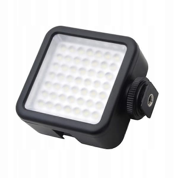 Ficklampa Video Panel DSLR Kamera