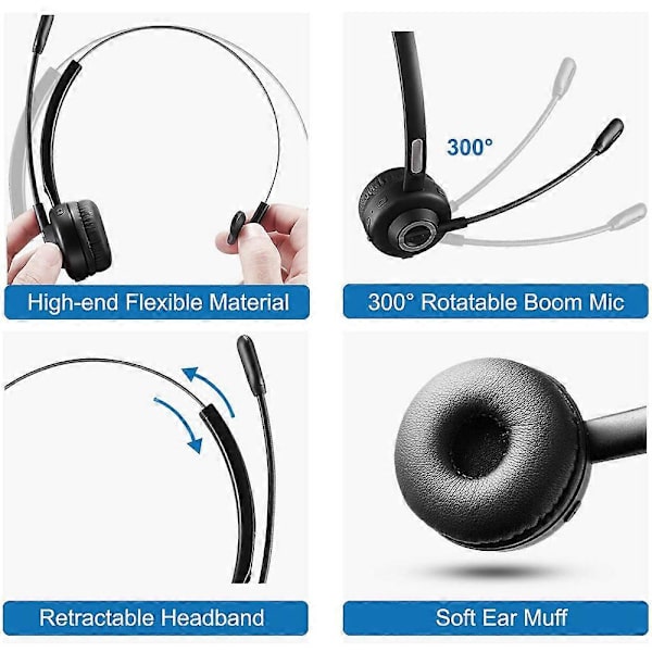 Bluetooth Hörlur|M97-Bluetooth Headset För Headset