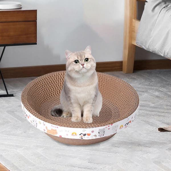 Korrugerad bricka för klöslipning katt S