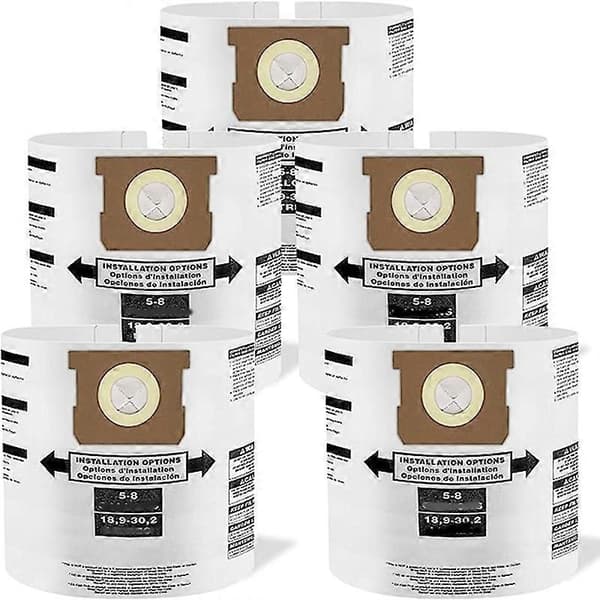 Dammsugarpåse för 5-8 Gallon Serie Dammsugare