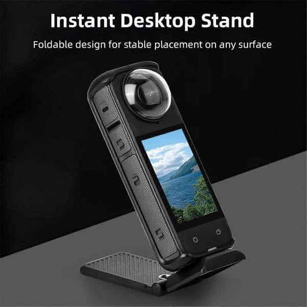 För POCKET3 Magnetiskt Vikfäste för Action 5pro Skrivbord