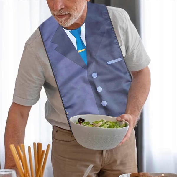 Haklapp för vuxna, bekväm modell B