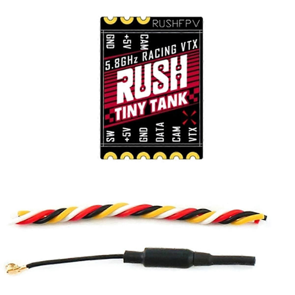 RUSH TINY TANK Nano VTX 48CH 350mW Sändare