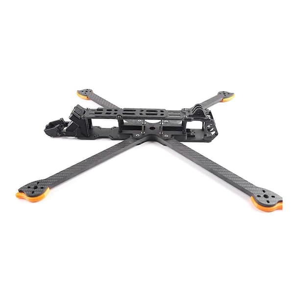 XL10 V6 10-tums Hjulbas Kolfiberram Kit