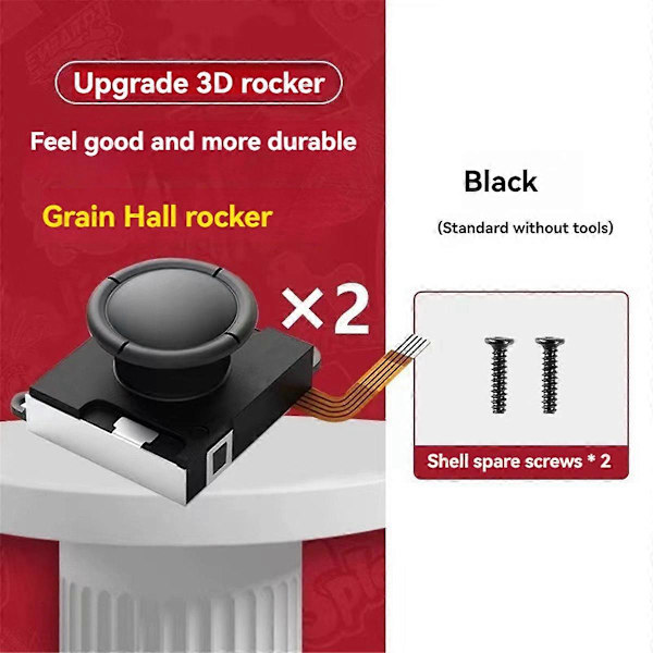 Hall Effect Joystick Ersättning för Switch//Lite 1 st