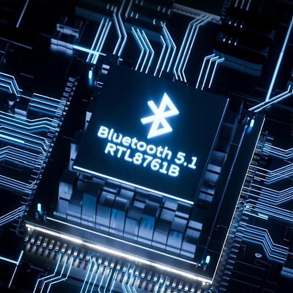 Bluetooth 5.1 USB-adapter för PC-dongel