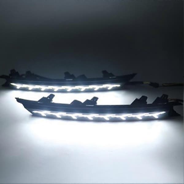 2 st LED varselljus dynamisk blinkerslampa passar Mazda CX-5 17-19