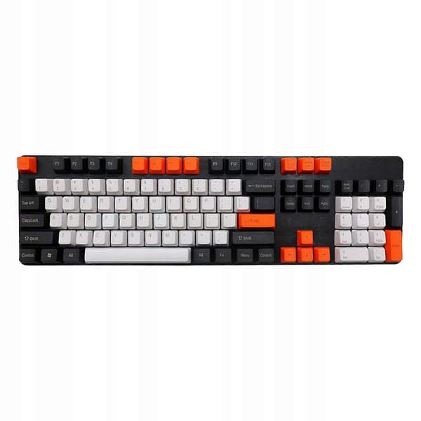 104 Tangenter/PBT Kit För DIY