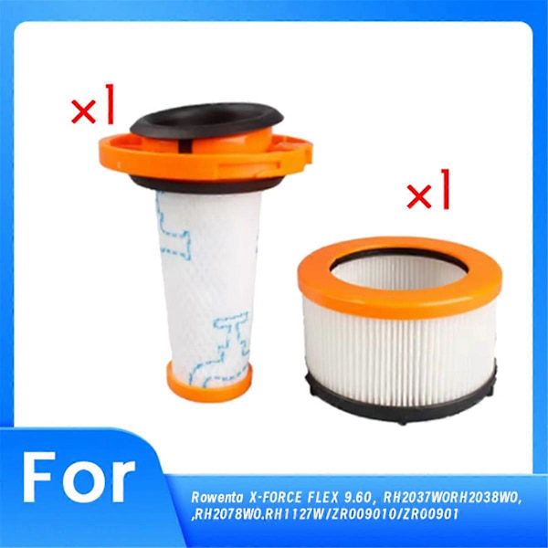 Filter för Rowenta X-FORCE FLEX 9.60 Sladdlös Dammsugare