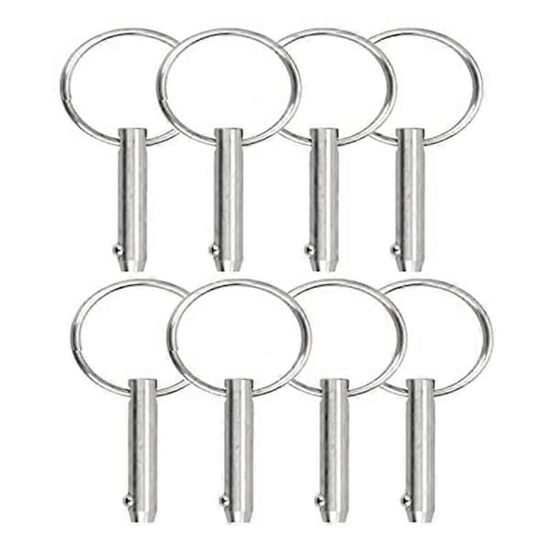 4 st Marine Bimini Topp Pins