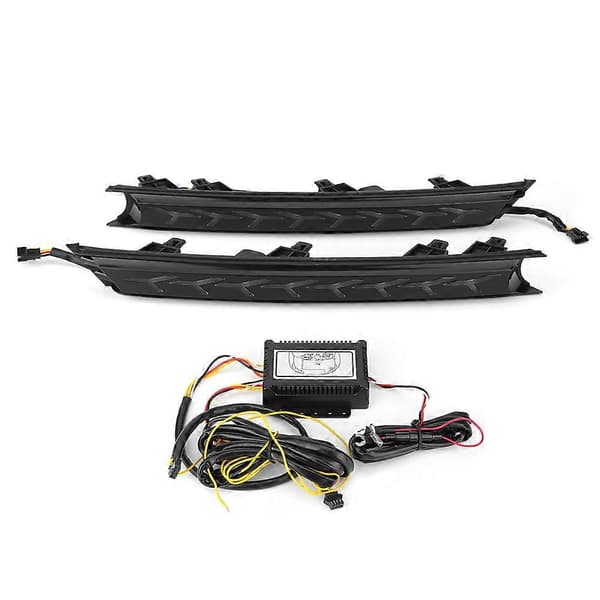 2 st LED varselljus dynamisk blinkerslampa passar Mazda CX-5 17-19