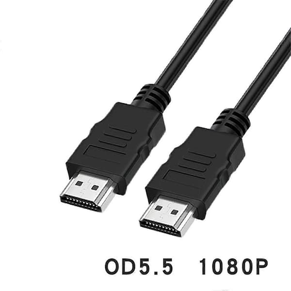 -kompatibel kabel 1080P High Definition Multimedia Interface-sladd