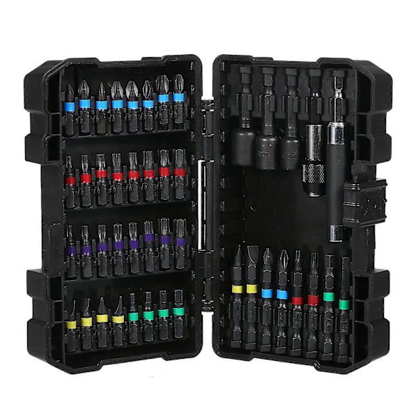 Skruvmejselbits Set 45 st