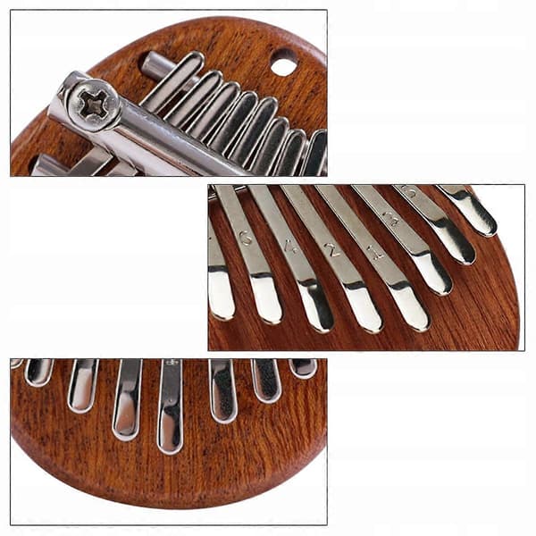 Mini Tum-Kalimba Gåvor För Barn
